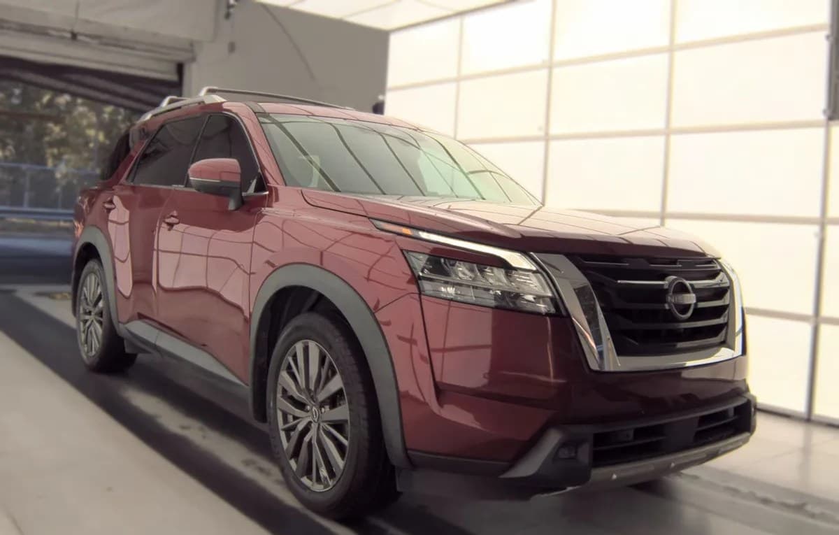 2022 NISSAN PATHFINDER SL 4
