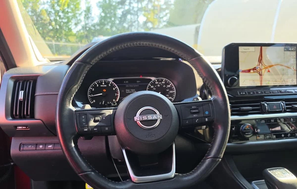 2022 NISSAN PATHFINDER SL 7