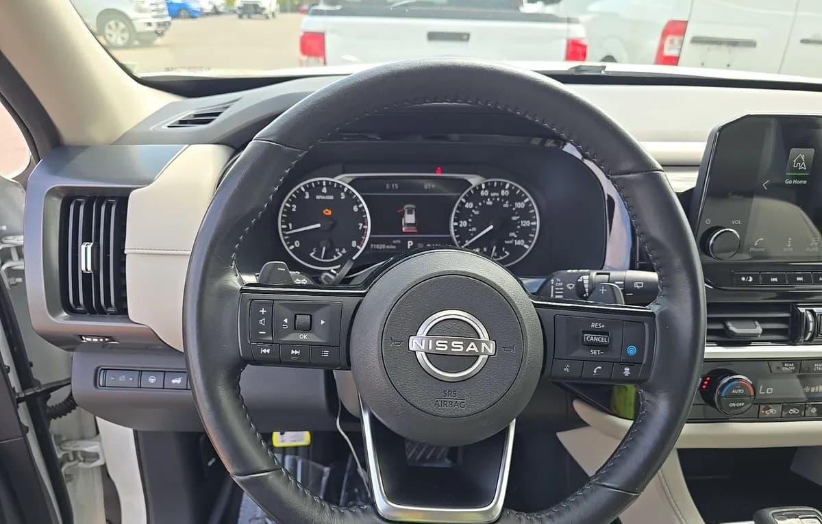 2022 NISSAN PATHFINDER SL 7