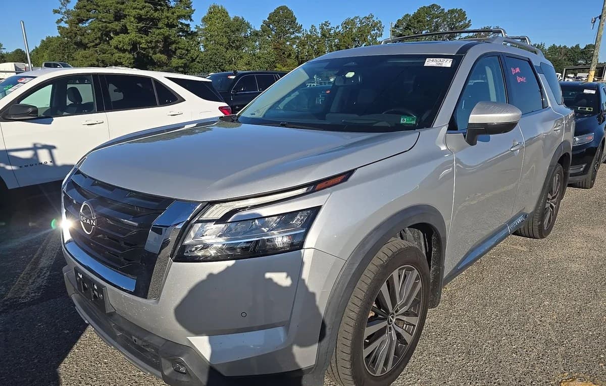 2022 NISSAN PATHFINDER Platinum 2