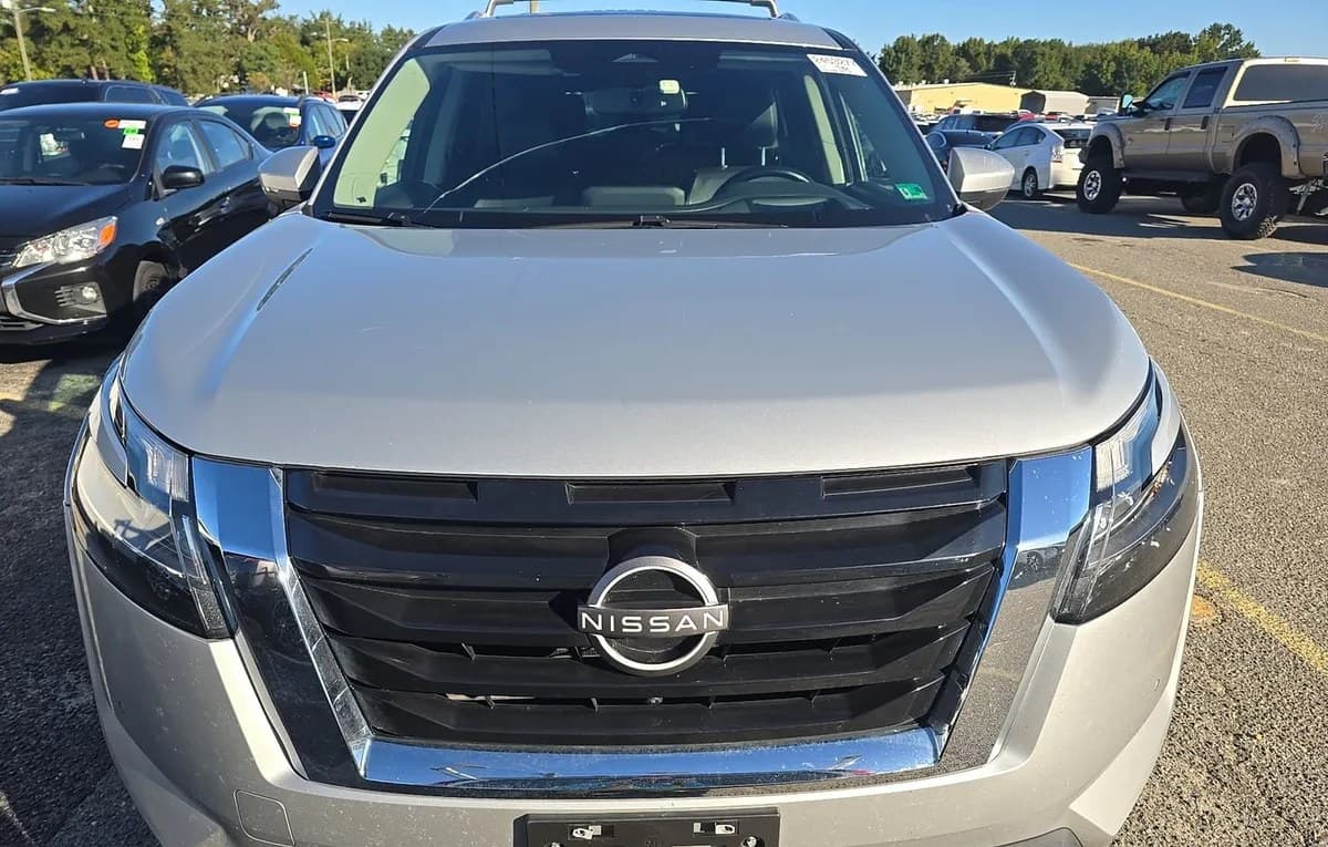 2022 NISSAN PATHFINDER Platinum 3