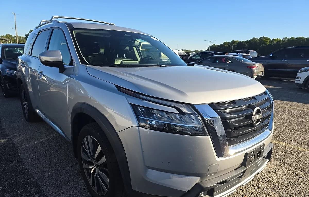 2022 NISSAN PATHFINDER Platinum 4