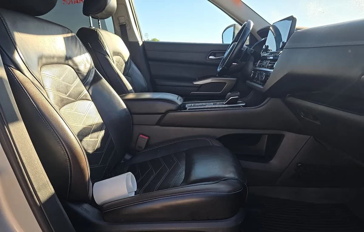 2022 NISSAN PATHFINDER Platinum 5