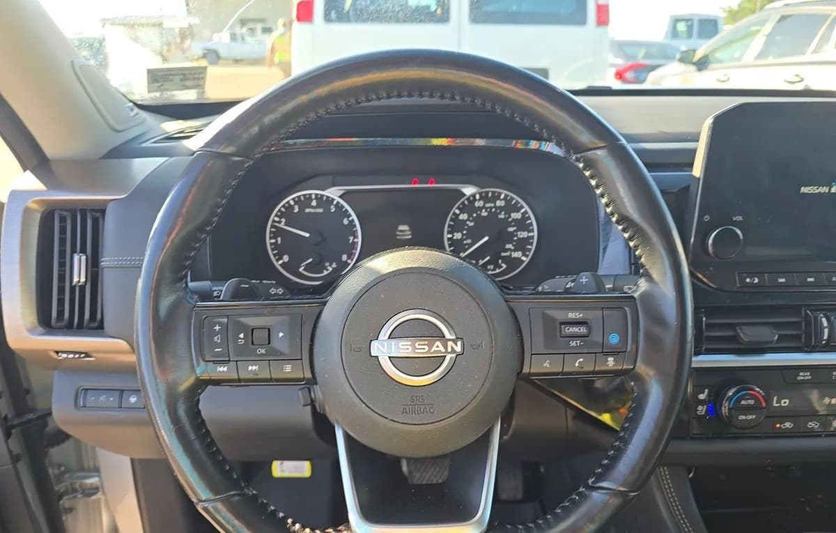 2022 NISSAN PATHFINDER Platinum 7