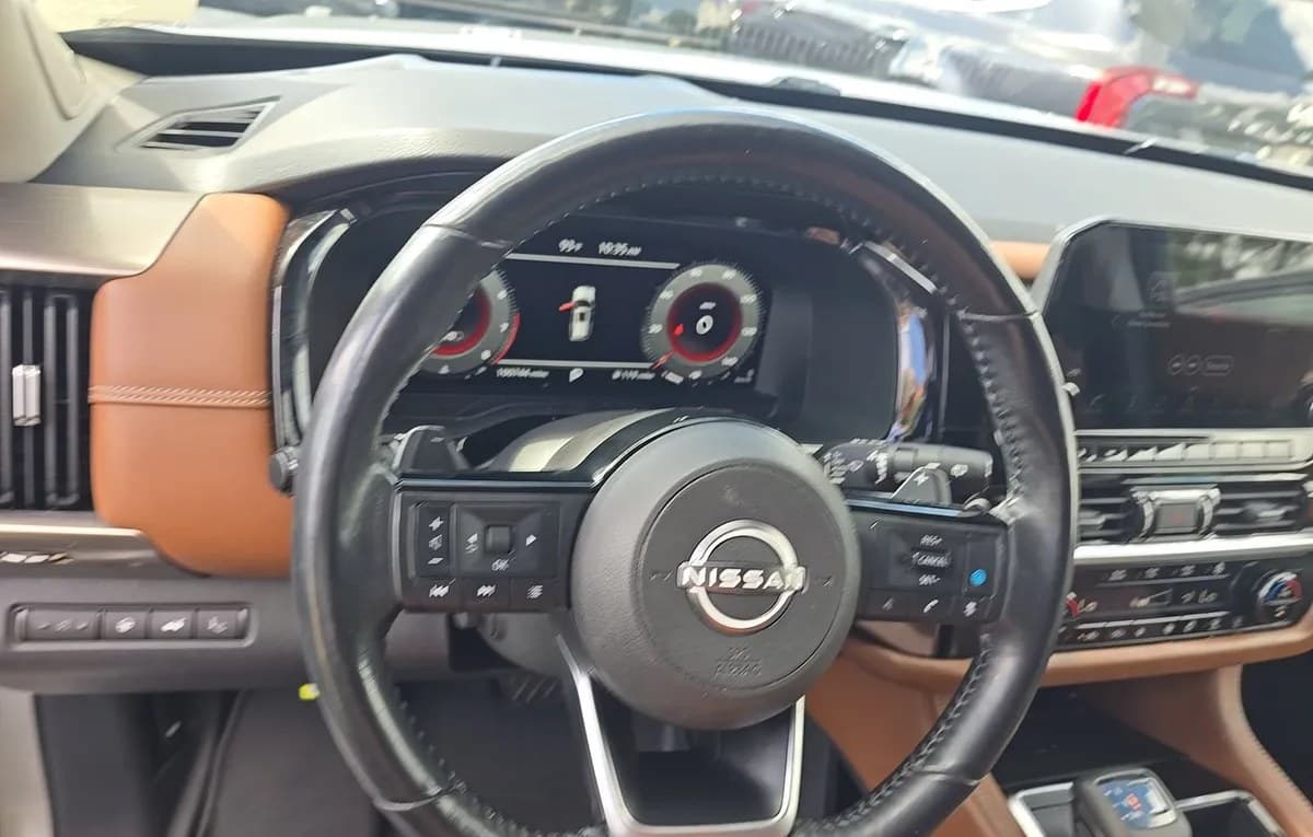 2022 NISSAN PATHFINDER PLATINUM 7