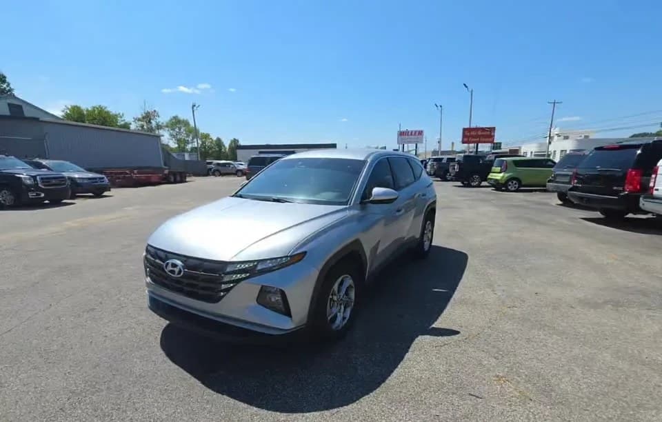 2024 HYUNDAI TUCSON SE 2