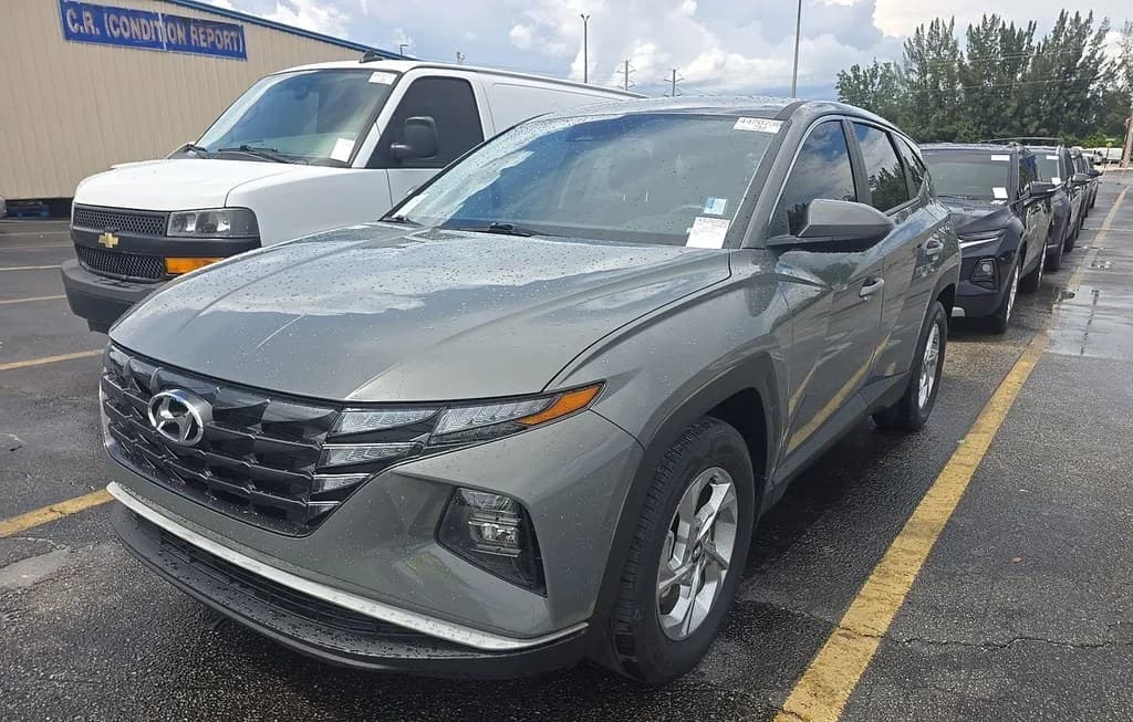2024 HYUNDAI TUCSON SE