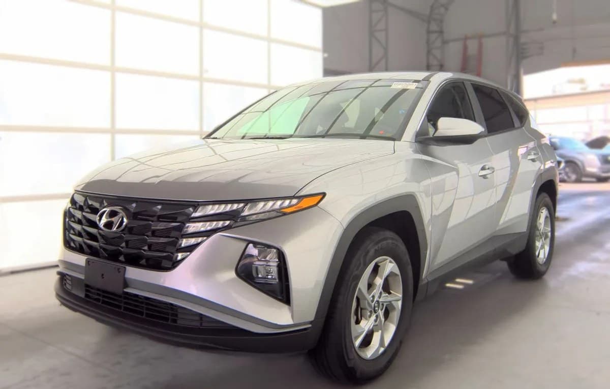2024 HYUNDAI TUCSON SE 2
