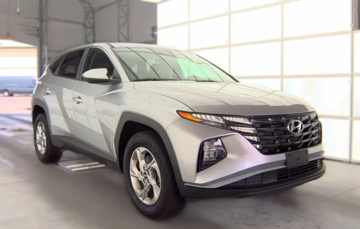 2024 HYUNDAI TUCSON SE 4