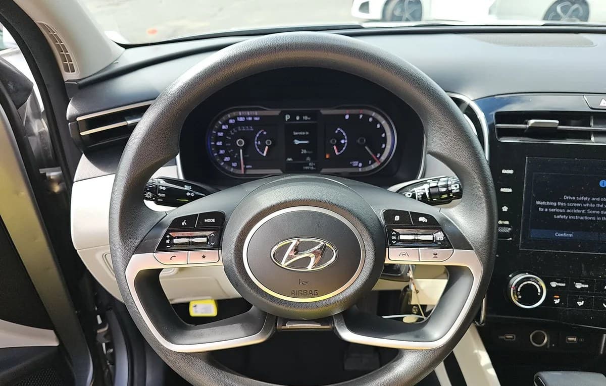 2024 HYUNDAI TUCSON SE 7