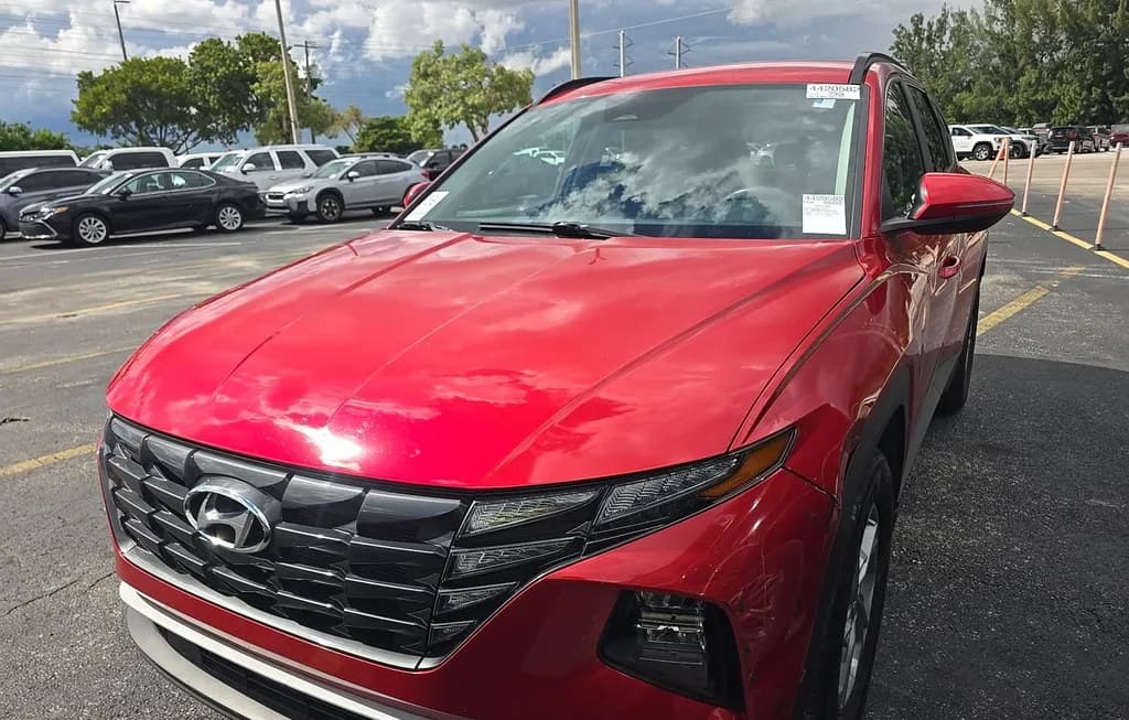 2023 HYUNDAI TUCSON SEL