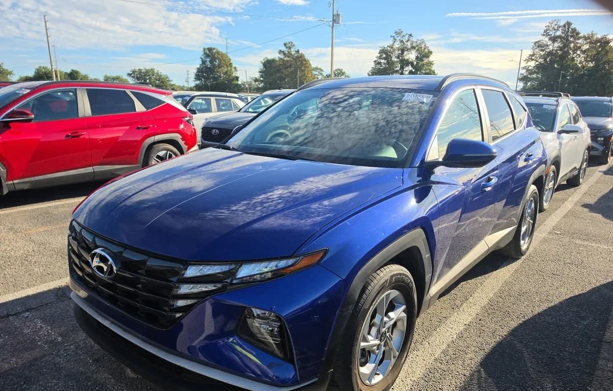 2023 HYUNDAI TUCSON SEL 2
