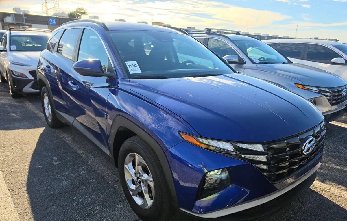 2023 HYUNDAI TUCSON SEL 4