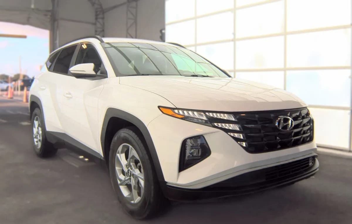 2023 HYUNDAI TUCSON SEL 4