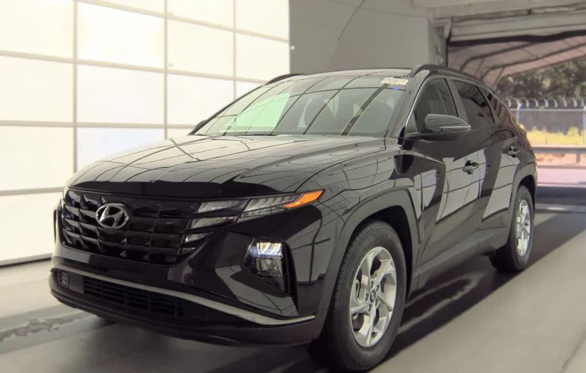2023 HYUNDAI TUCSON SEL 2