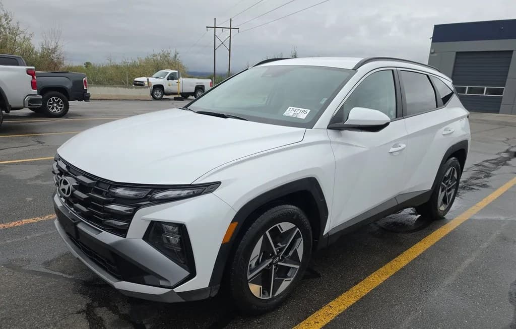 2025 HYUNDAI TUCSON SEL