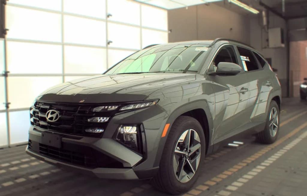 2026 HYUNDAI TUCSON SEL