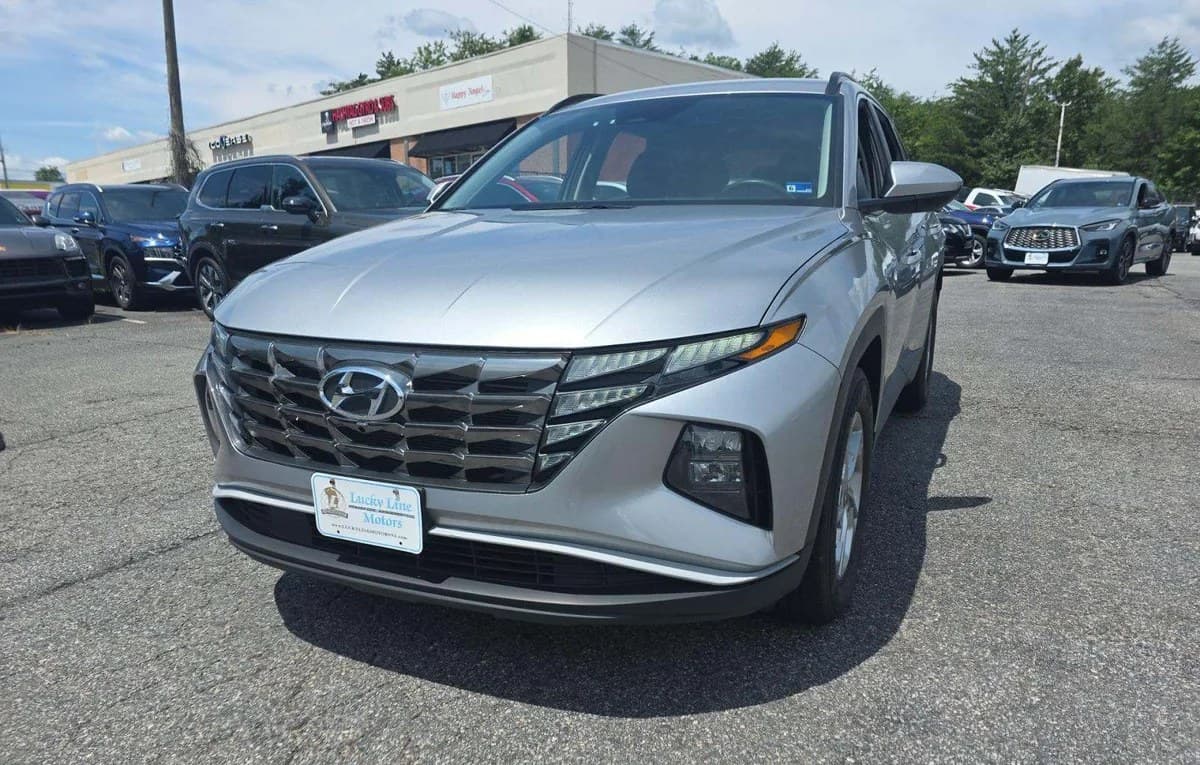 2024 HYUNDAI TUCSON SEL 2