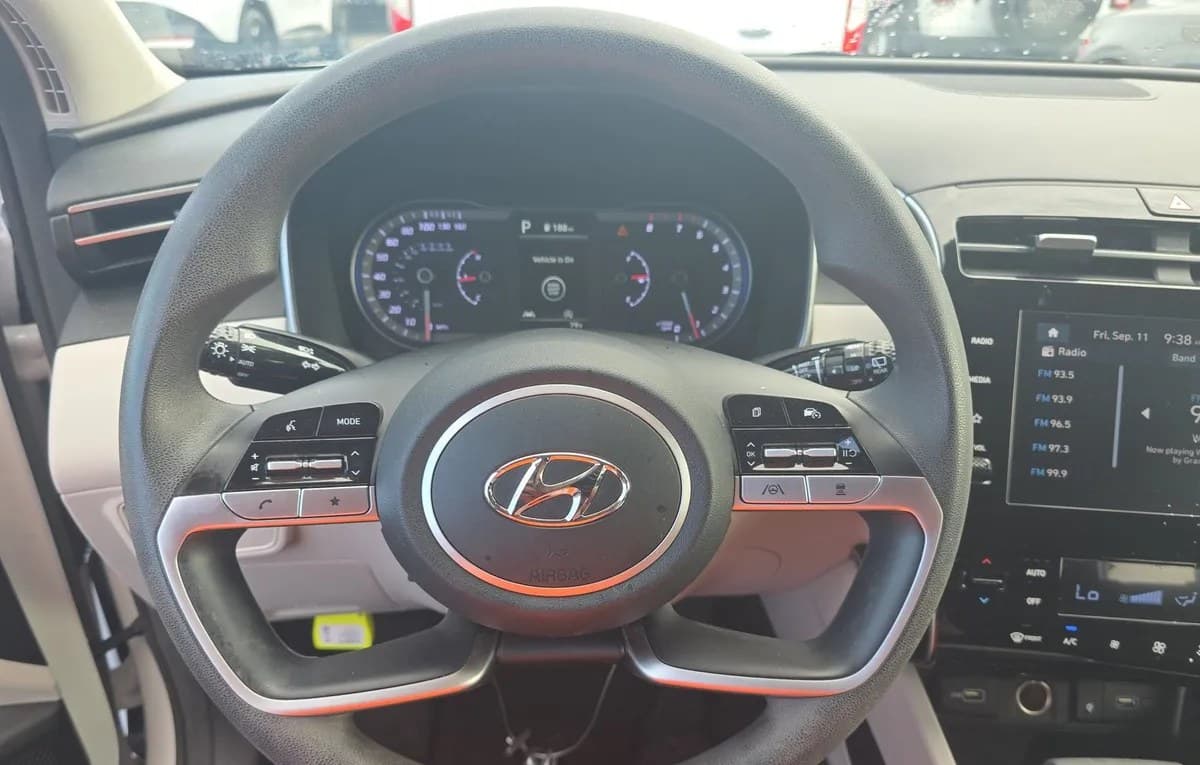 2024 HYUNDAI TUCSON SEL 7