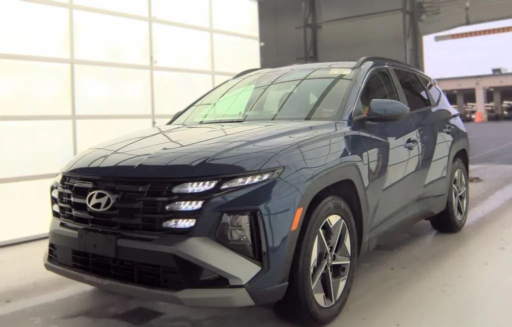 2025 HYUNDAI TUCSON SEL
