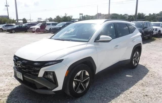 2025 HYUNDAI TUCSON SEL 2
