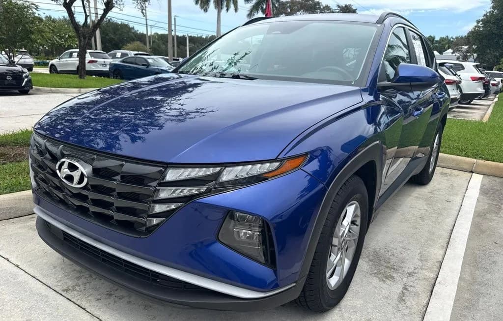 2024 HYUNDAI TUCSON SEL 2