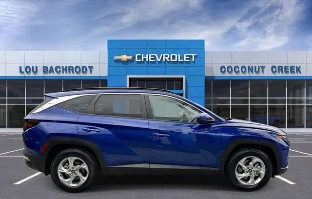 2024 HYUNDAI TUCSON SEL 7
