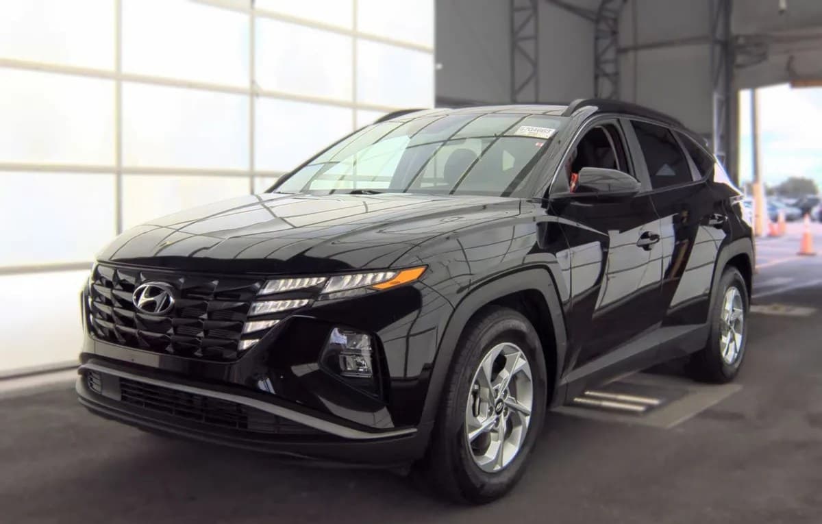 2024 HYUNDAI TUCSON SEL 2