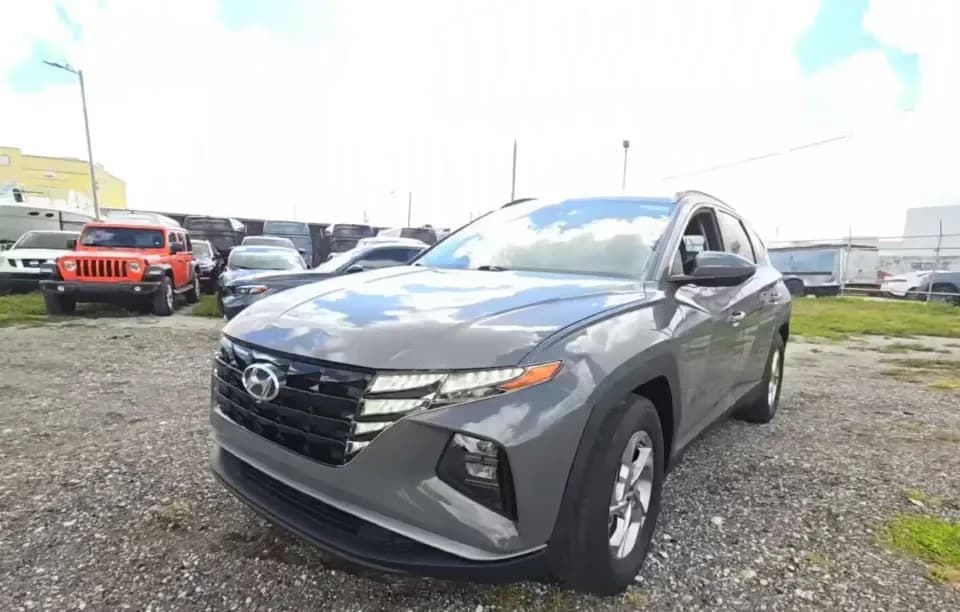 2024 HYUNDAI TUCSON SEL 2