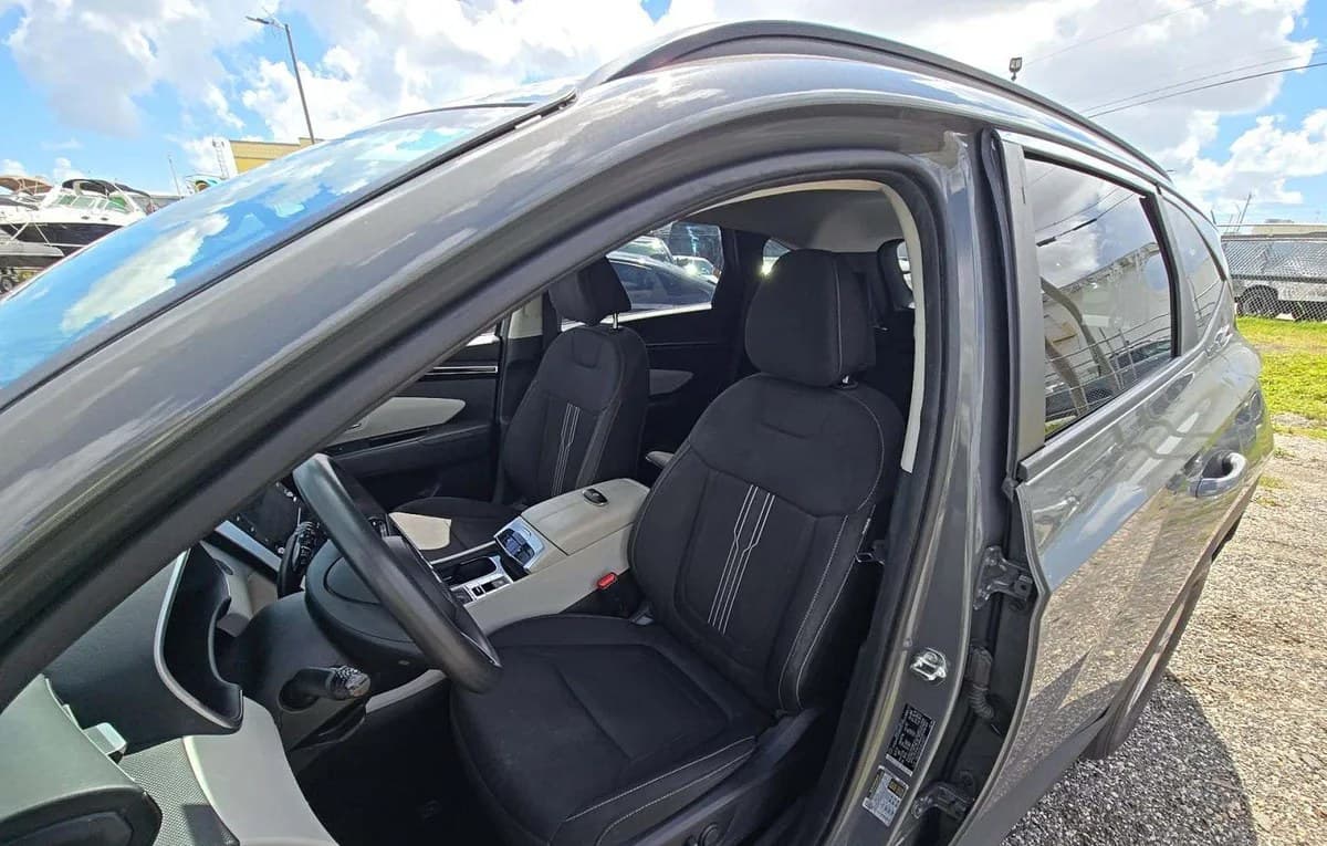2024 HYUNDAI TUCSON SEL 4