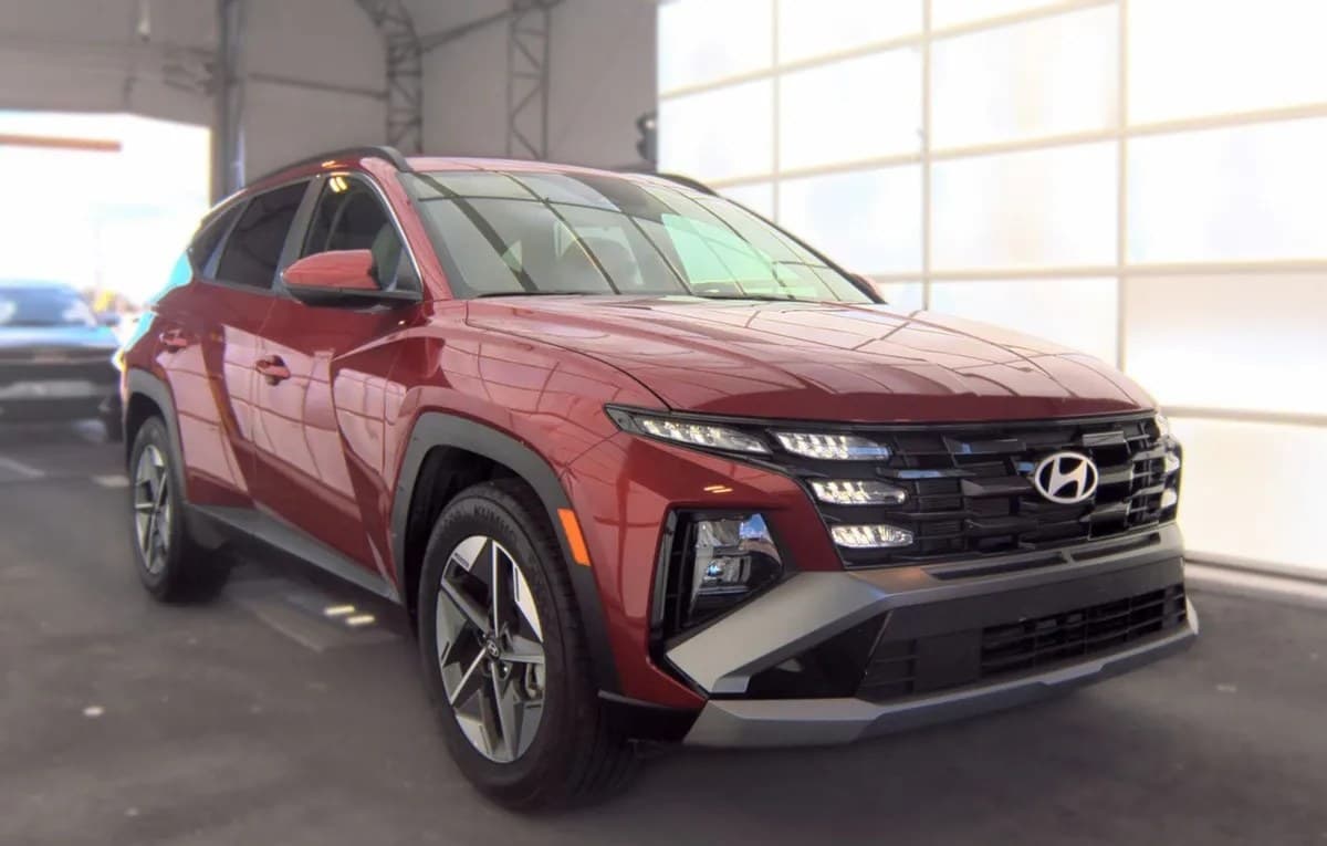 2025 HYUNDAI TUCSON SEL 4