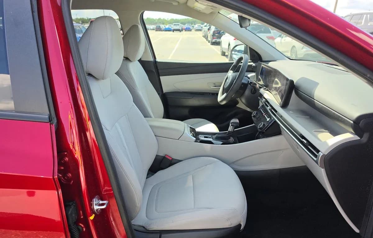 2025 HYUNDAI TUCSON SEL 5