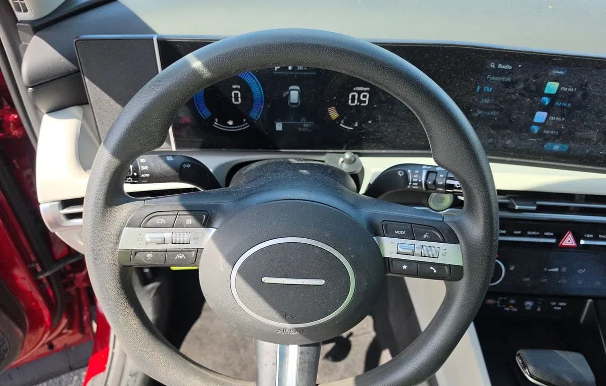 2025 HYUNDAI TUCSON SEL 7