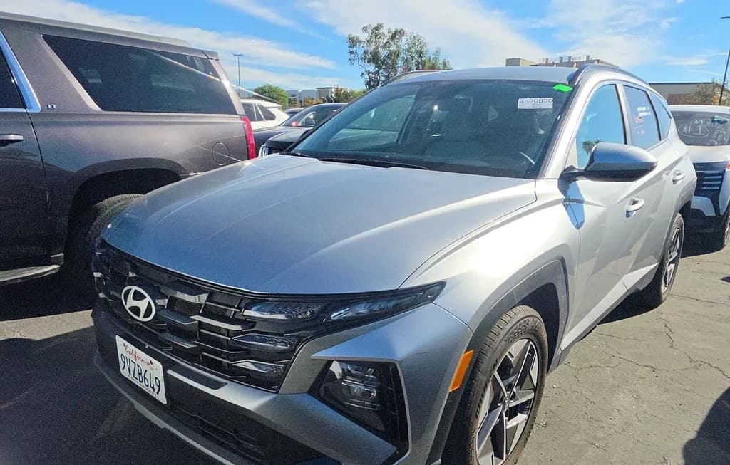 2026 HYUNDAI TUCSON SEL PLUS