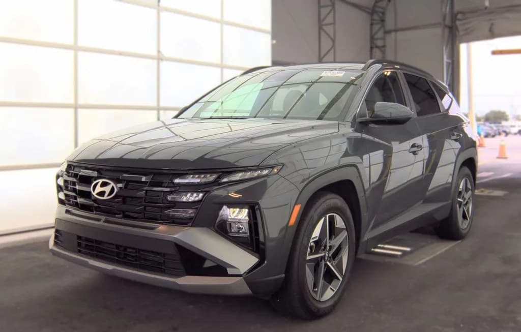 2025 HYUNDAI TUCSON SEL 1