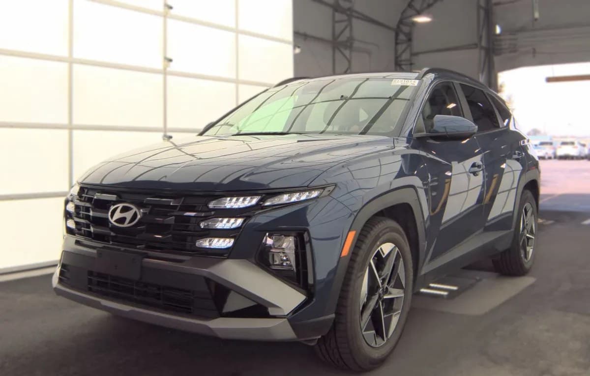 2025 HYUNDAI TUCSON SEL 2