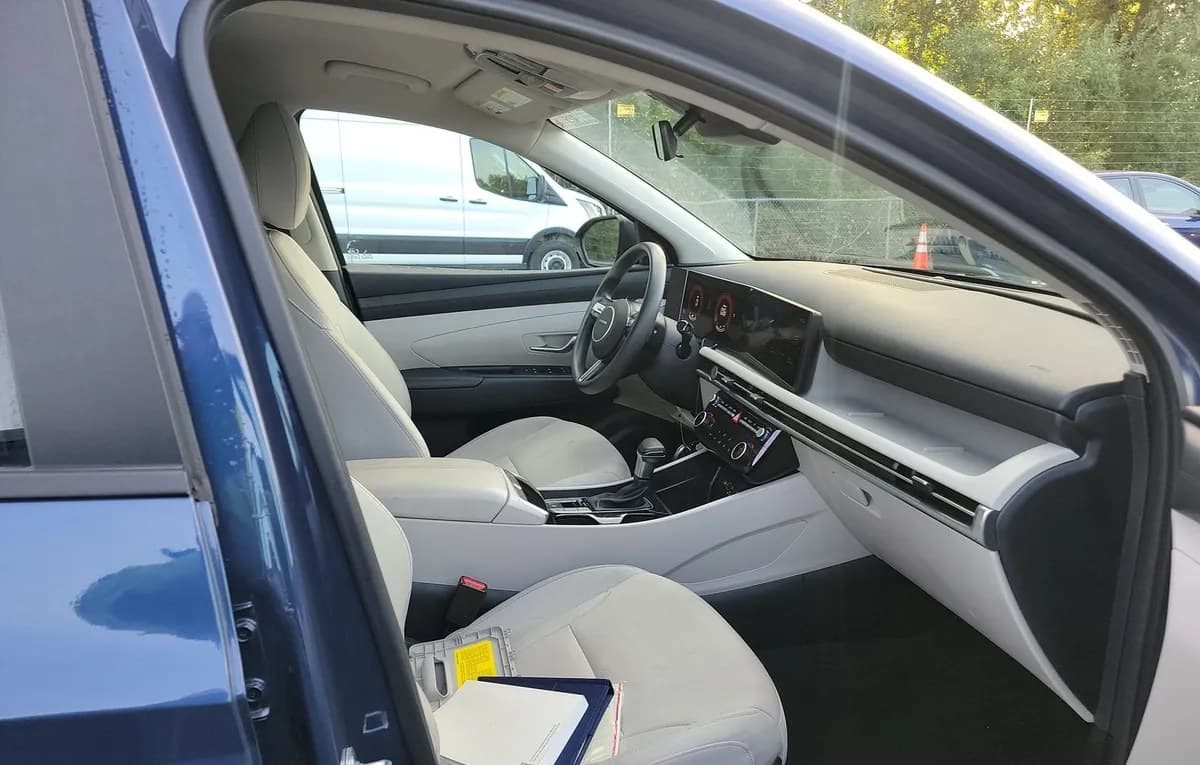 2025 HYUNDAI TUCSON SEL 5