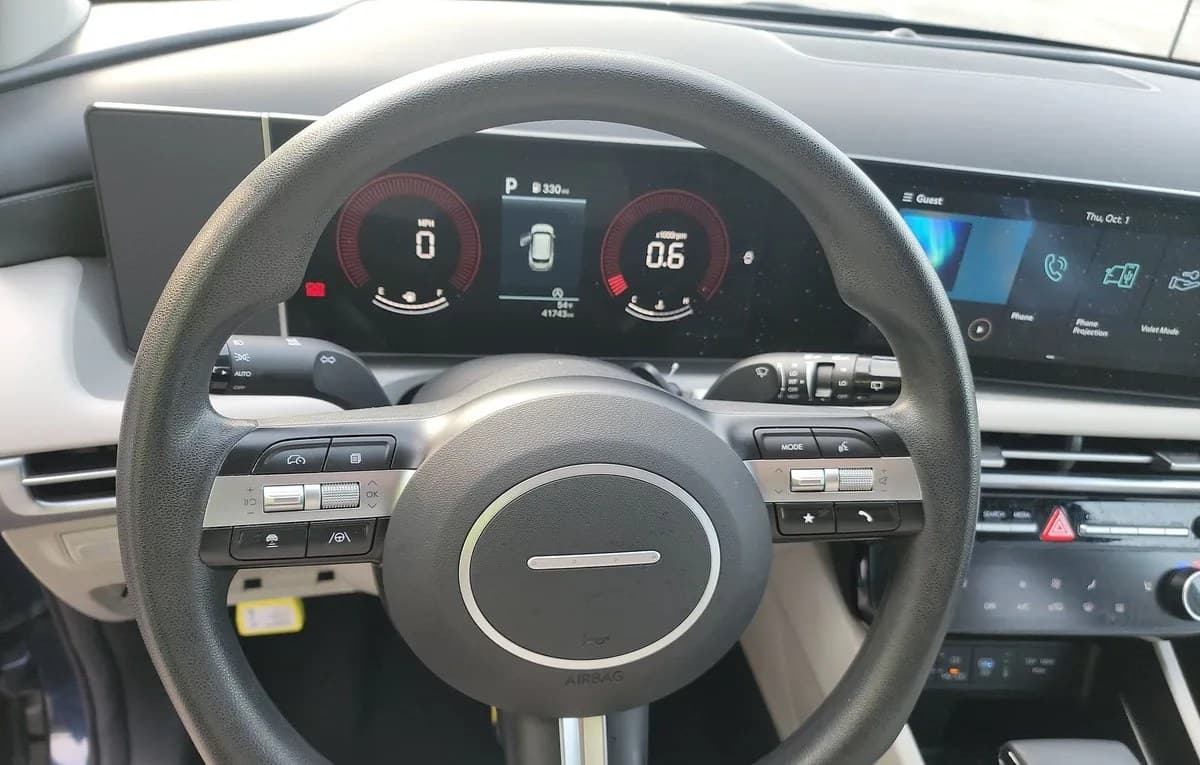 2025 HYUNDAI TUCSON SEL 7