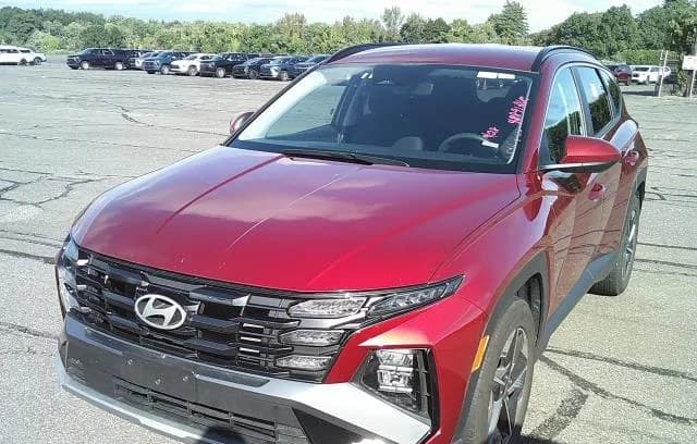 2025 HYUNDAI TUCSON SEL
