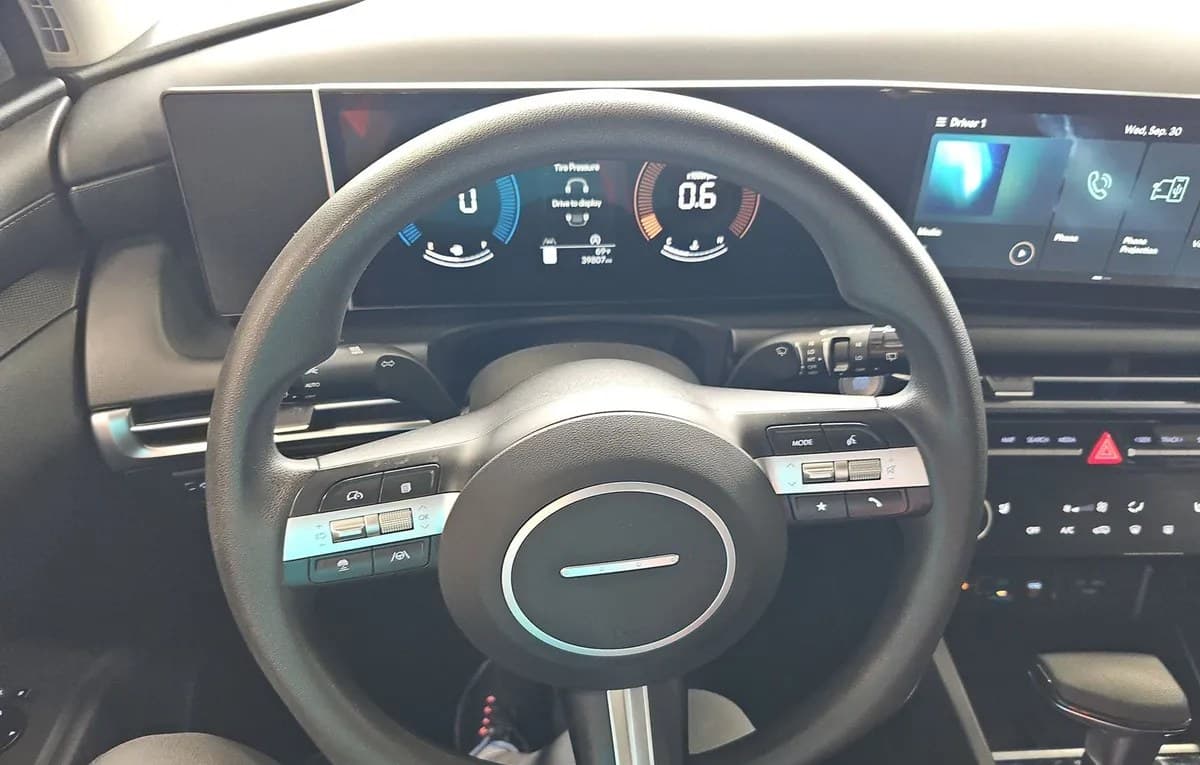 2025 HYUNDAI TUCSON SEL 7