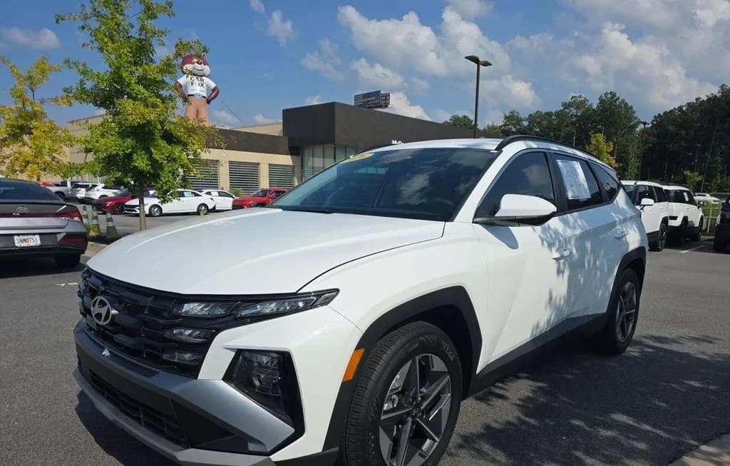 2026 HYUNDAI TUCSON SEL PLUS