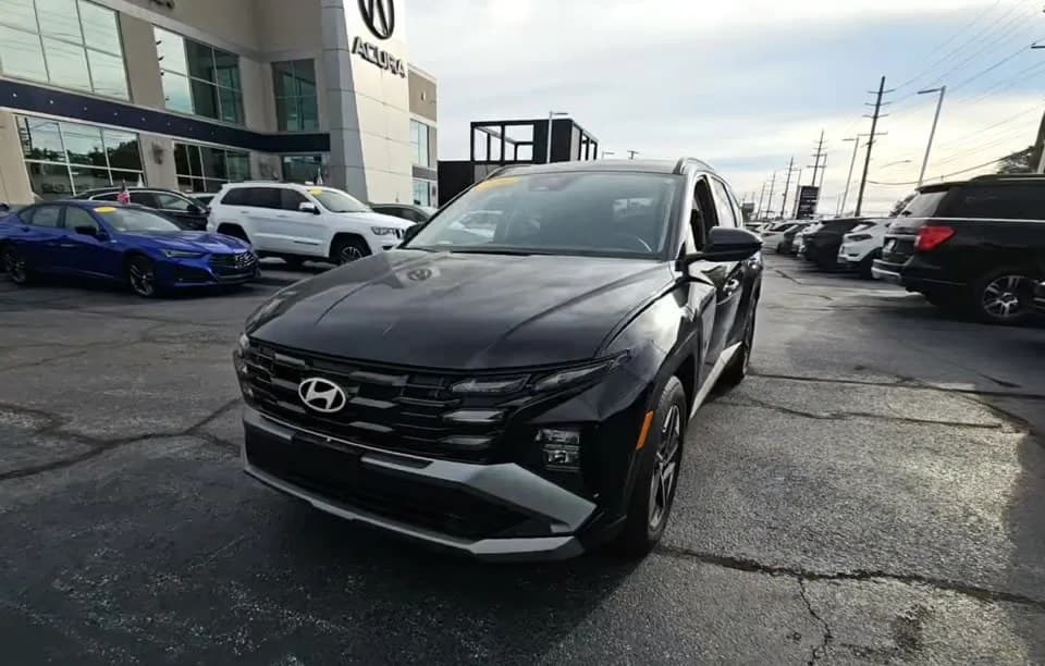 2026 HYUNDAI TUCSON SEL PLUS