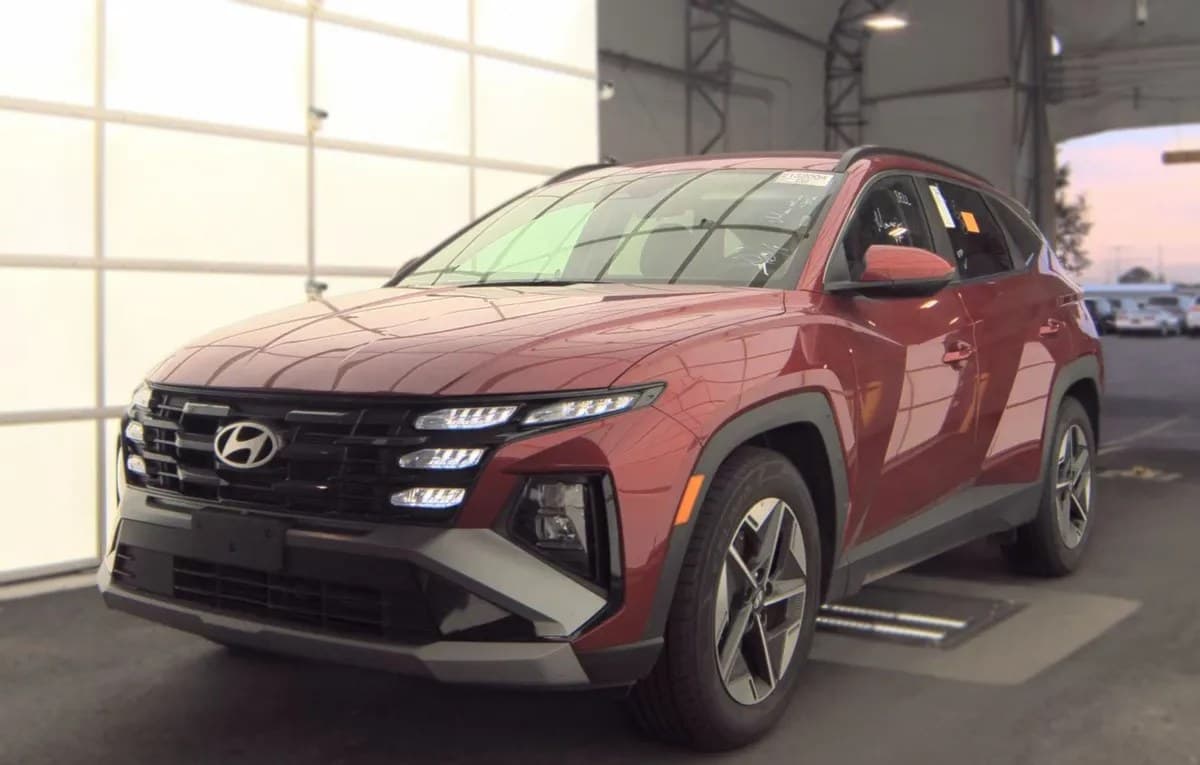2025 HYUNDAI TUCSON SEL 2