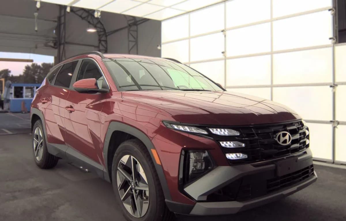 2025 HYUNDAI TUCSON SEL 4