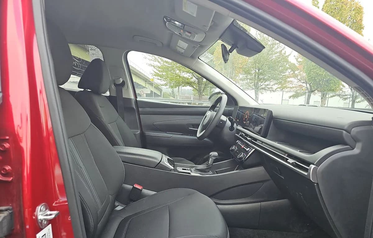 2025 HYUNDAI TUCSON SEL 5