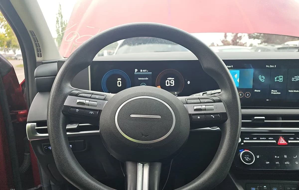 2025 HYUNDAI TUCSON SEL 7
