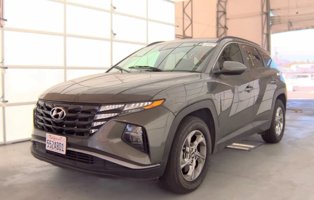 2023 HYUNDAI TUCSON SEL 2