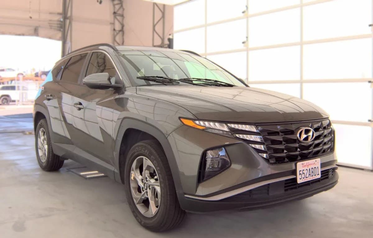 2023 HYUNDAI TUCSON SEL 4