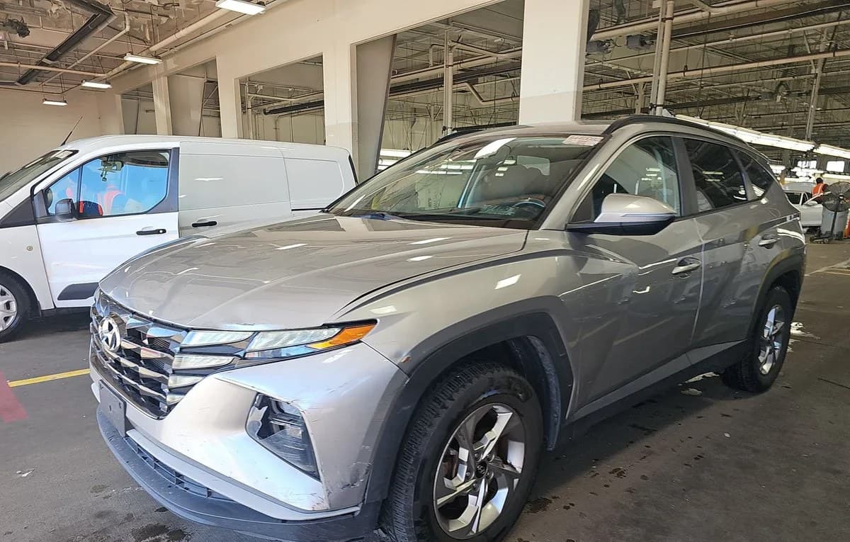 2023 HYUNDAI TUCSON SEL 2