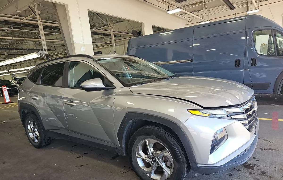 2023 HYUNDAI TUCSON SEL 4